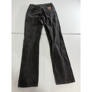 Wrangler Black Cowboy Cut Jeans Size 32 x 38 Mens